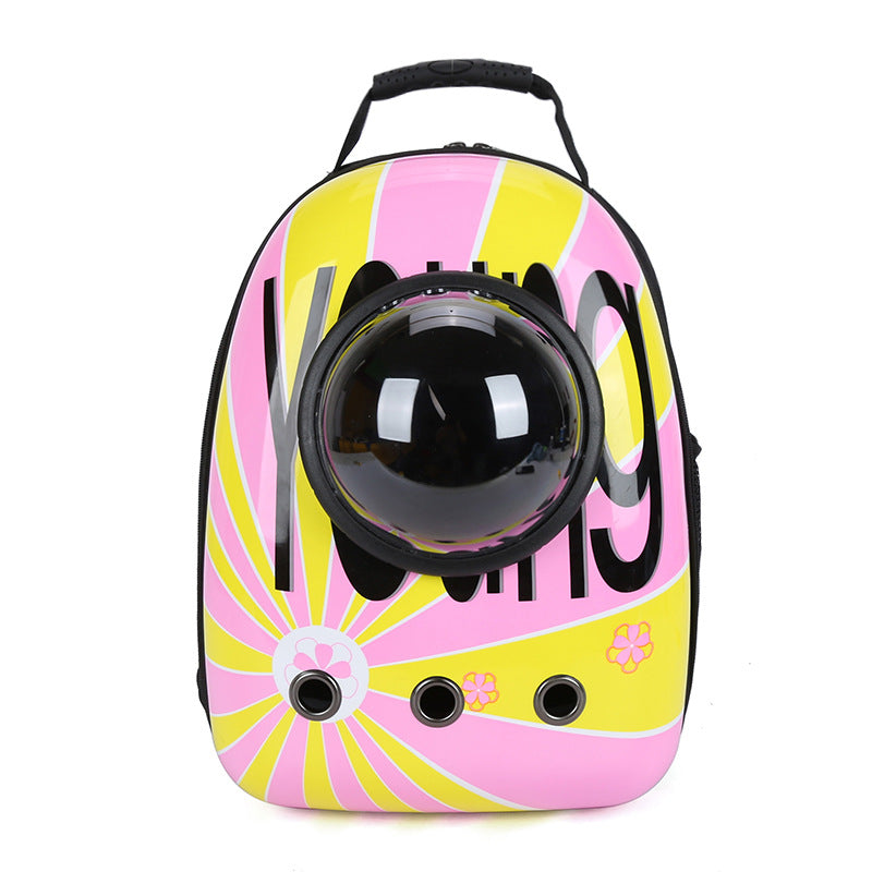 Pet Bag Out Portable Space Bag Cat Bag Dog Bag Pet Shoulders Pet Backpack Pet Supplies - Majestic Pet Kingdom
