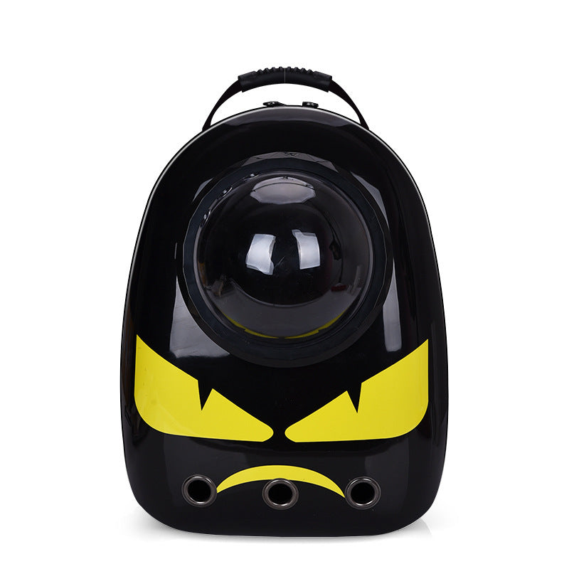 Pet Bag Out Portable Space Bag Cat Bag Dog Bag Pet Shoulders Pet Backpack Pet Supplies - Majestic Pet Kingdom