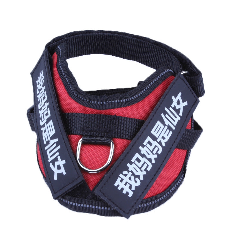 Personalize Dog Harness Dog Name Ergonomic Walking Harness | Majestic Pet Kingdom™