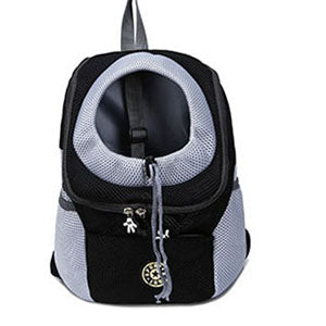 Pet Portable Chest Mesh Breathable Shoulder Outing Bag - Majestic Pet Kingdom