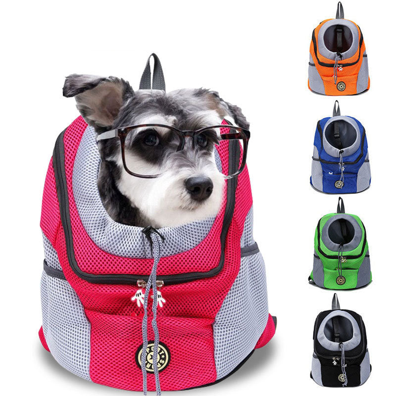 Pet Portable Chest Mesh Breathable Shoulder Outing Bag - Majestic Pet Kingdom
