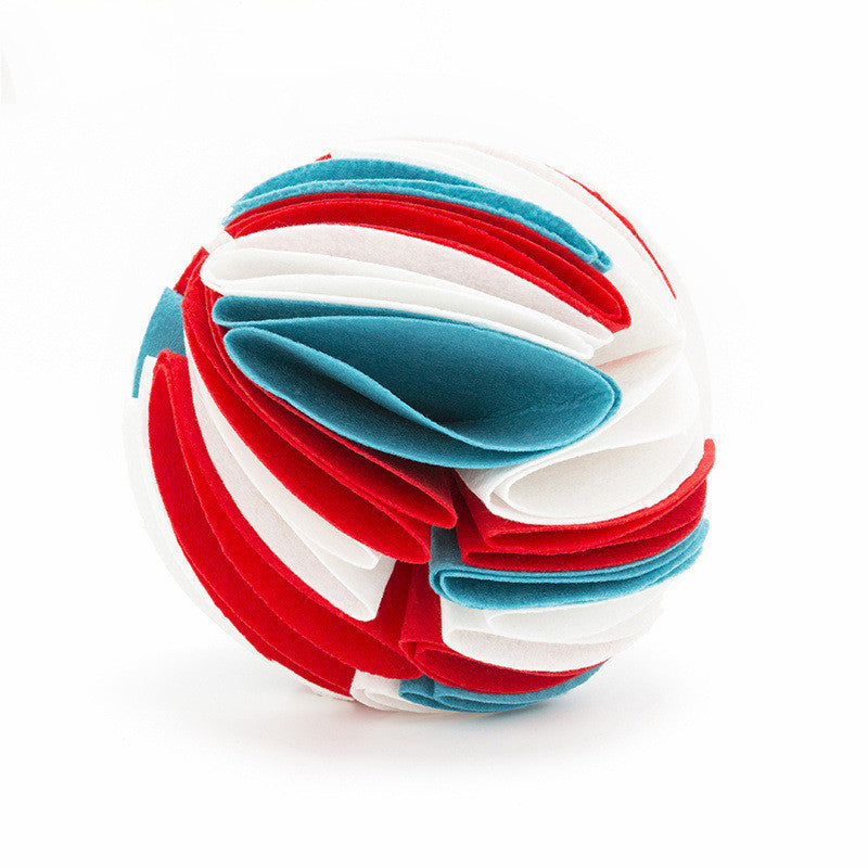 Interactive Sniffing Ball Foraging Toy for Pets
