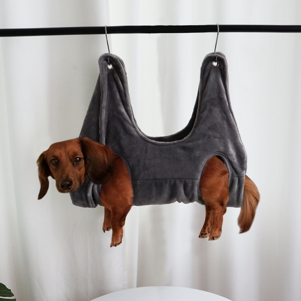 Pet Nails Trimming Pet Grooming Hammock - Majestic Pet Kingdom