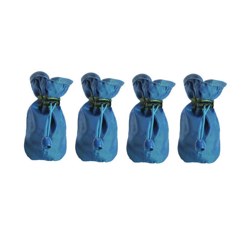 Pet Dog Shoes And Socks Four Seasons Breathable Soft Bottom Non-Slip - Majestic Pet Kingdom