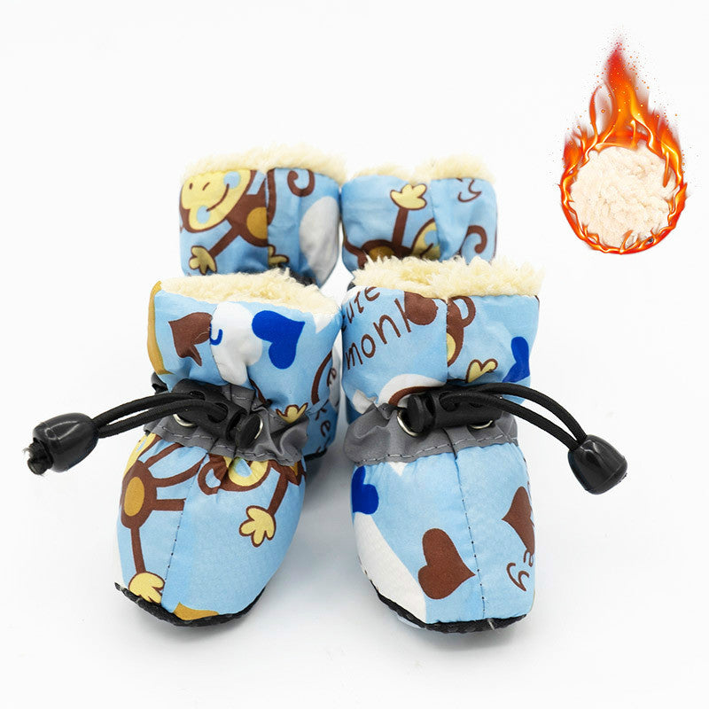 Pet Dog Shoes And Socks Four Seasons Breathable Soft Bottom Non-Slip - Majestic Pet Kingdom