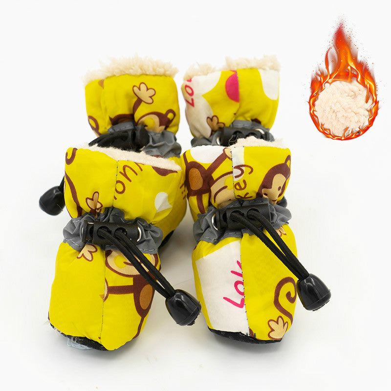 Pet Dog Shoes And Socks Four Seasons Breathable Soft Bottom Non-Slip - Majestic Pet Kingdom