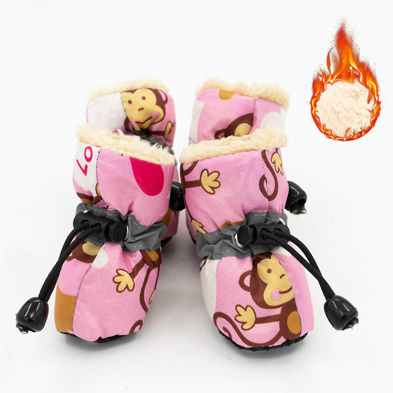 Pet Dog Shoes And Socks Four Seasons Breathable Soft Bottom Non-Slip - Majestic Pet Kingdom