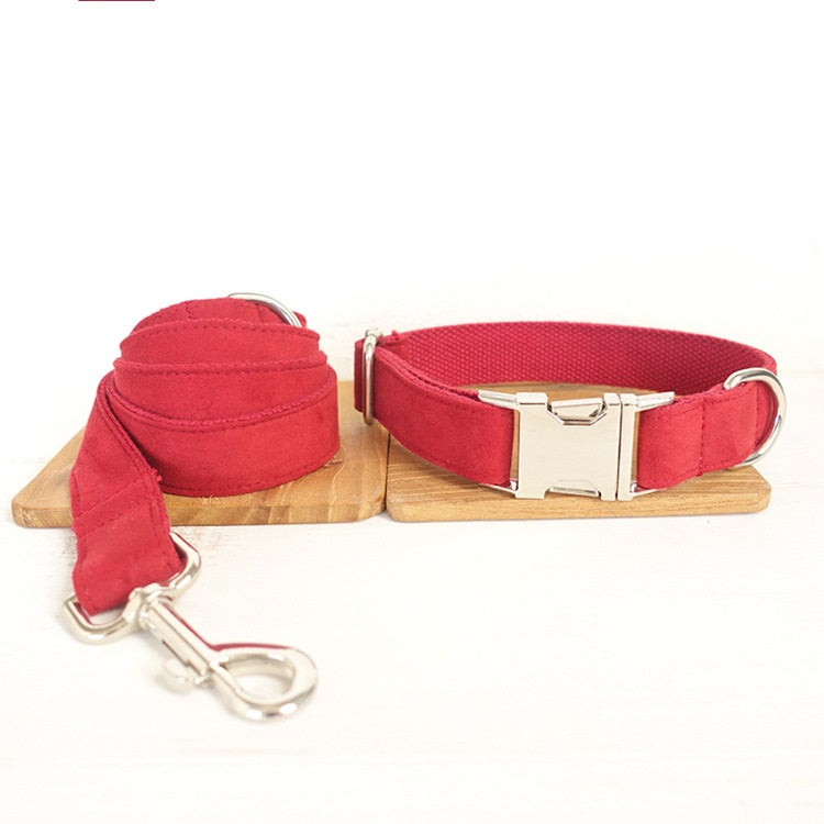 Heavy-Duty Adjustable Nylon Pet Traction Dog Training Collar