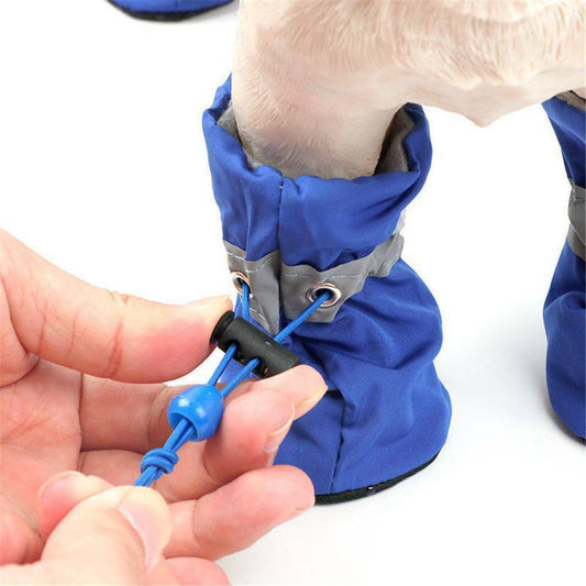 Pet Dog Shoes And Socks Four Seasons Breathable Soft Bottom Non-Slip - Majestic Pet Kingdom