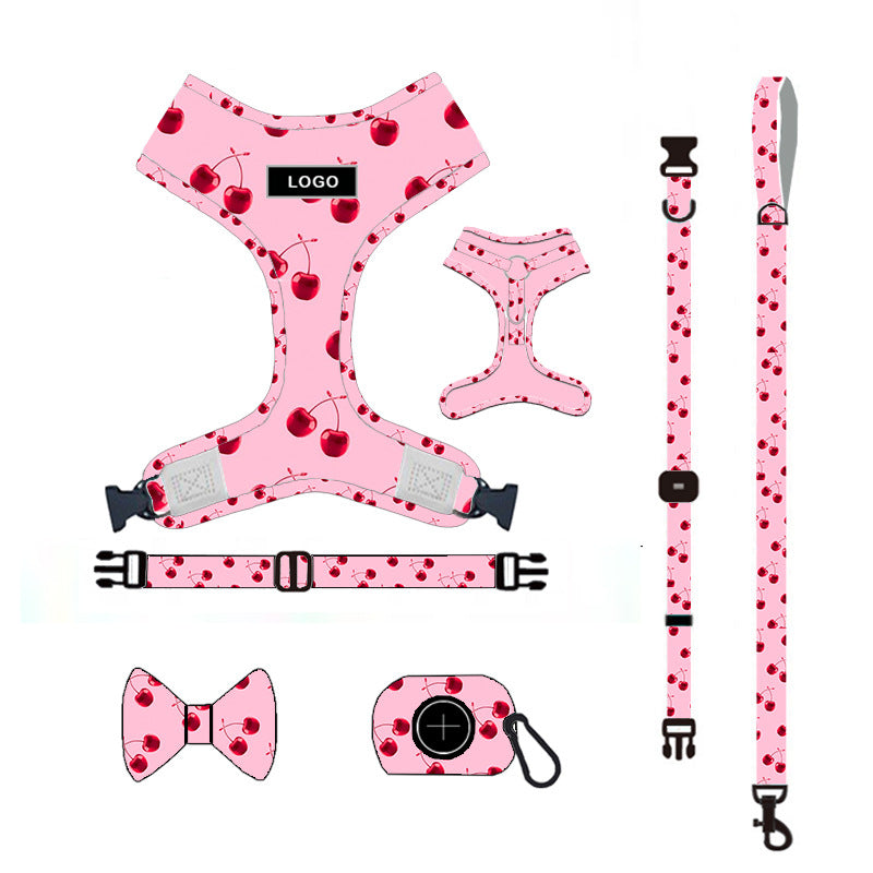 Pet Supplies Dog Leash Set Pet Leash Ergonomic Walking Harness | Majestic Pet Kingdom™