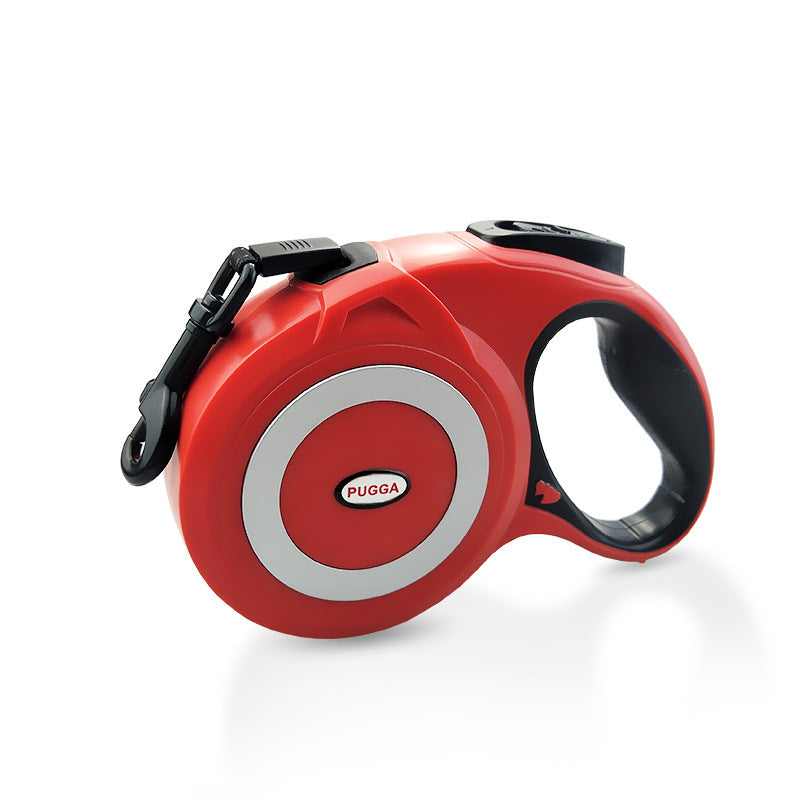 Retractable Dog Leash - Heavy Duty Pull Strap Pet Lead