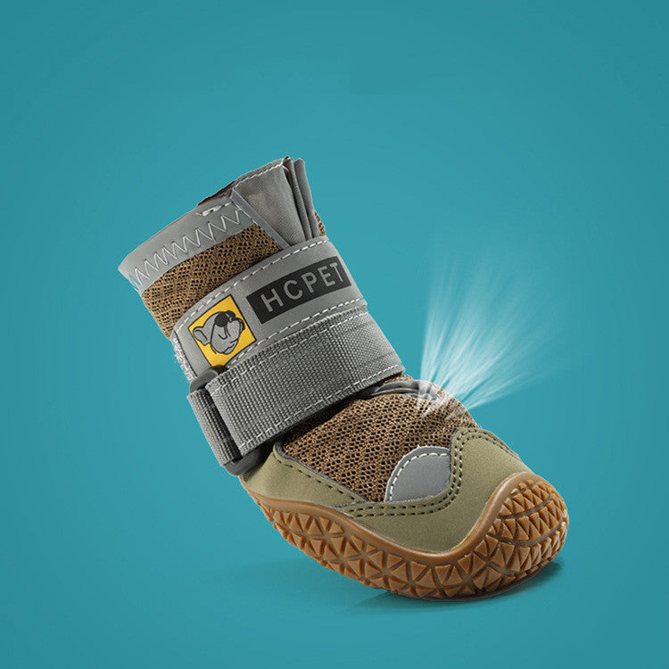 Pet Dog Shoes Summer Breathable Pet Shoes - Majestic Pet Kingdom