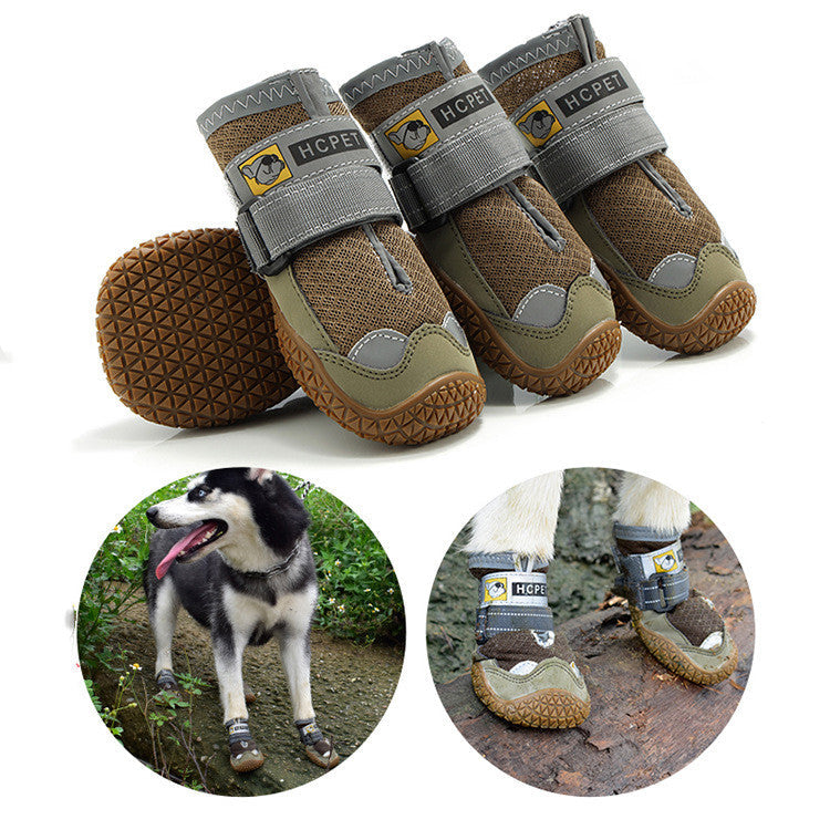 Pet Dog Shoes Summer Breathable Pet Shoes - Majestic Pet Kingdom