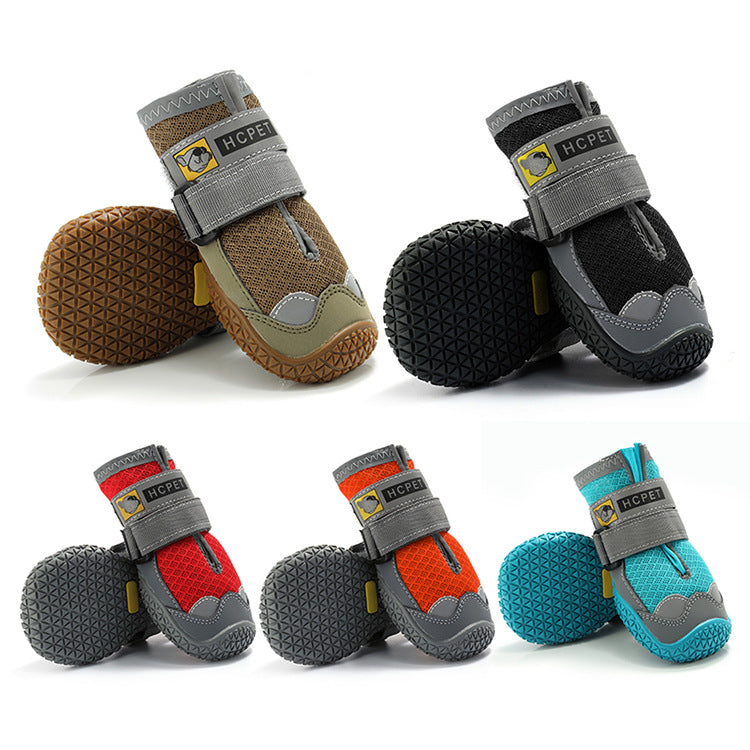 Pet Dog Shoes Summer Breathable Pet Shoes - Majestic Pet Kingdom