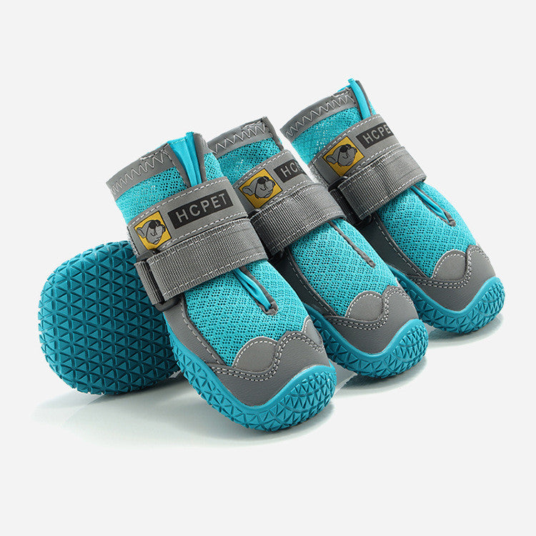 Pet Dog Shoes Summer Breathable Pet Shoes - Majestic Pet Kingdom