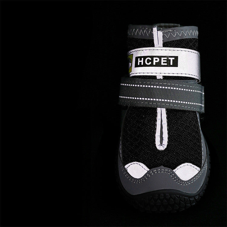 Pet Dog Shoes Summer Breathable Pet Shoes - Majestic Pet Kingdom