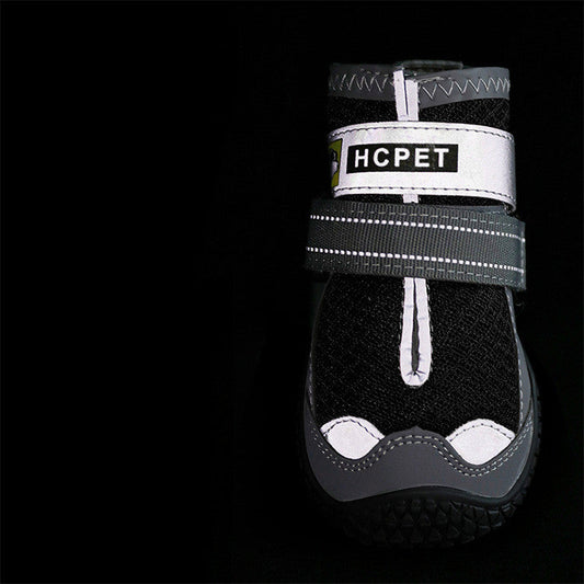 Pet Dog Shoes Summer Breathable Pet Shoes - Majestic Pet Kingdom