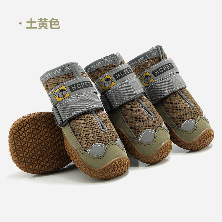 Pet Dog Shoes Summer Breathable Pet Shoes - Majestic Pet Kingdom