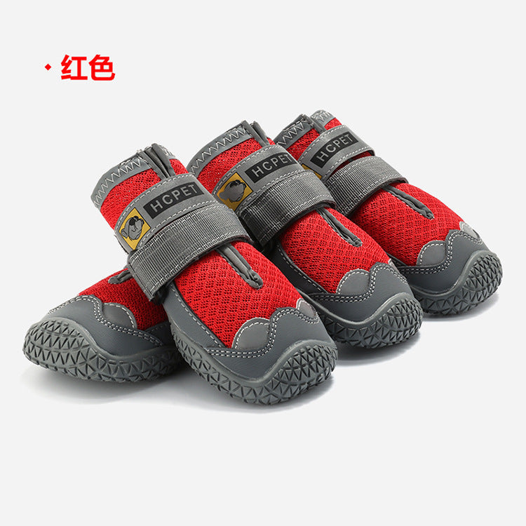 Pet Dog Shoes Summer Breathable Pet Shoes - Majestic Pet Kingdom