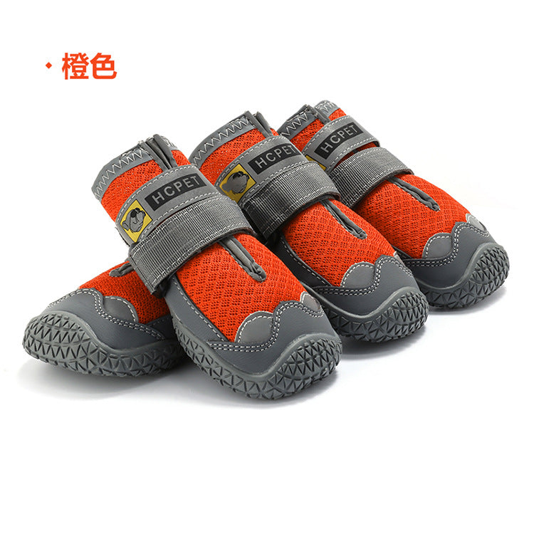 Pet Dog Shoes Summer Breathable Pet Shoes - Majestic Pet Kingdom