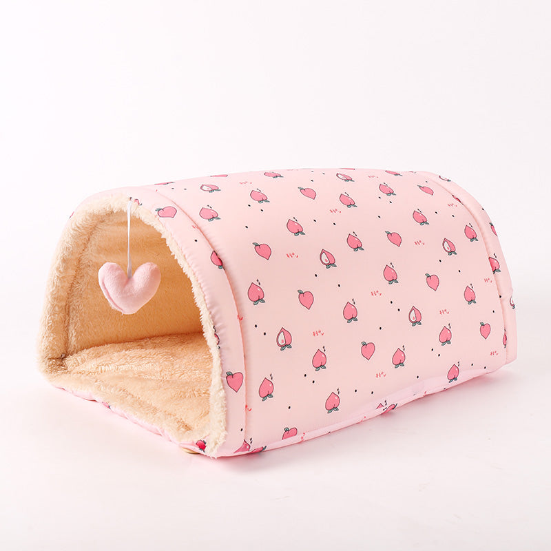 Cat Tunnel Cat Litter, Multi-Purpose Cat Supplies Can Be Used As Mats, Pet Supplies Available In All Seasons - Majestic Pet Kingdom