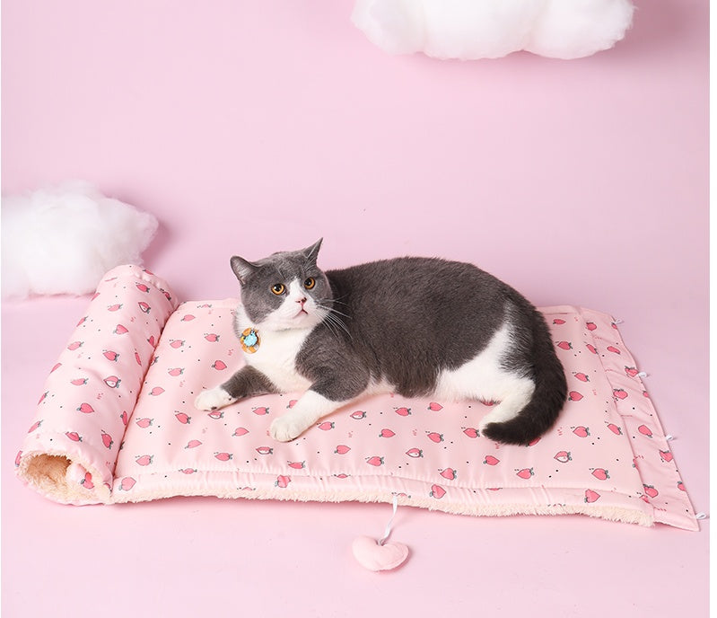 Cat Tunnel Cat Litter, Multi-Purpose Cat Supplies Can Be Used As Mats, Pet Supplies Available In All Seasons - Majestic Pet Kingdom