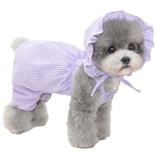 Pet Clothes Summer Puppy Clothes Summer Dog Clothes Pumpkin Pants Pet Clothes Skirt Teddy Hiromi Clothes - Majestic Pet Kingdom