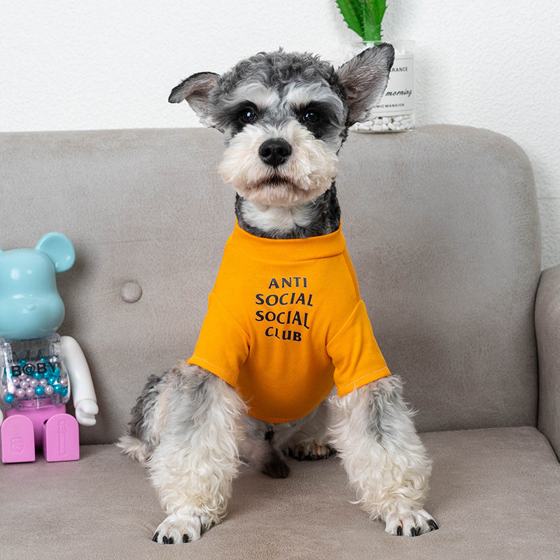 Pet Clothes Trendy Brand Dog Clothes Summer - Majestic Pet Kingdom