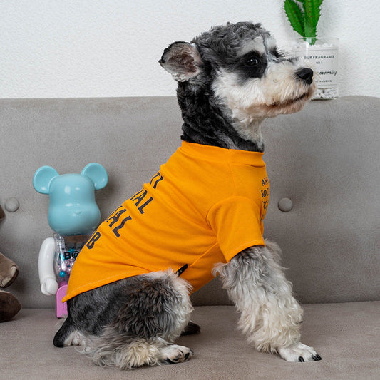 Pet Clothes Trendy Brand Dog Clothes Summer - Majestic Pet Kingdom