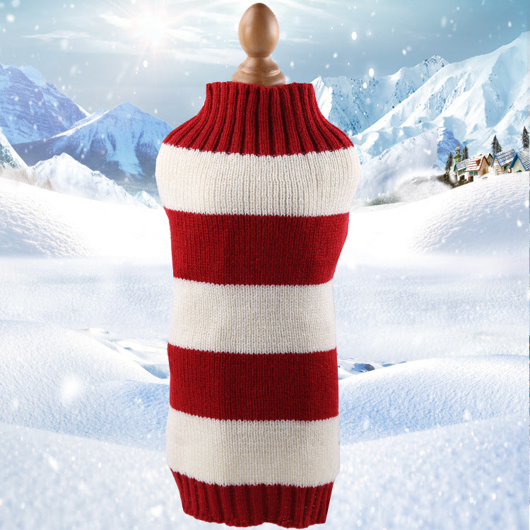 Cashmere Twisted Rope Pet Sweater, Dog Clothes, Pet Products - Majestic Pet Kingdom
