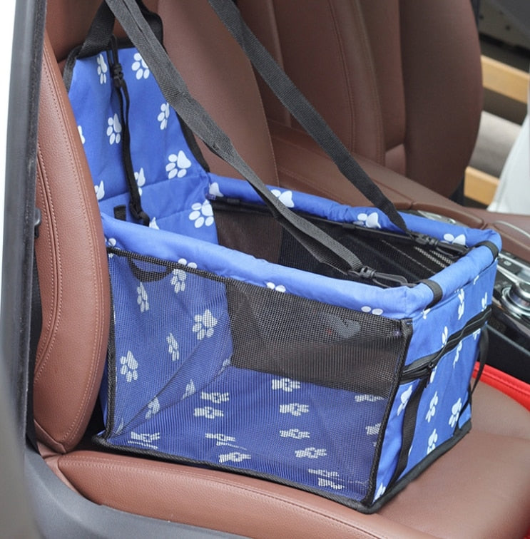 Dog Safety Mesh Travel Carrier Basket - Majestic Pet Kingdom