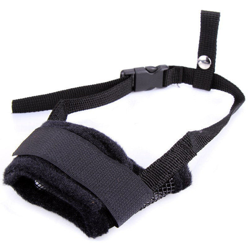 Dog Muzzle Anti-Bite Furniture Protector Guard Mouth Mask - Detail Angle 4 | Majestic Pet Kingdom