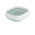 Cat Litter Box Large Detachable Anti-Splashing Pet Pan