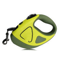 LED Retractable Dog Leash - Night Safety Lighted Lead