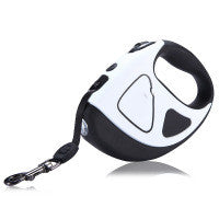 LED Retractable Dog Leash - Night Safety Lighted Lead