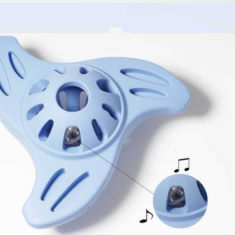 Dog Ball Toy Bite-Resistant Natural Rubber Teething Fetch Toy - Detail Angle 6 | Majestic Pet Kingdom
