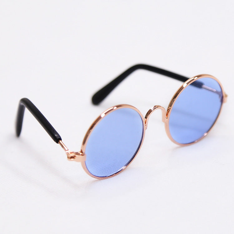 Trendy Vintage Round Pet Glasses - Majestic Pet Kingdom