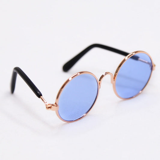 Trendy Vintage Round Pet Glasses - Majestic Pet Kingdom