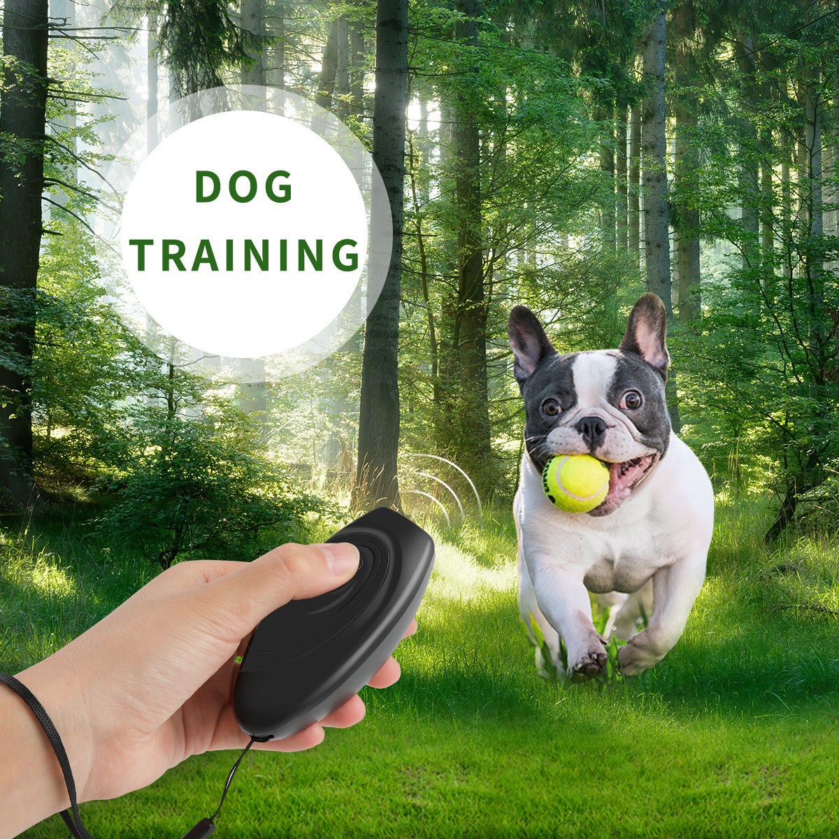 New Ultrasonic Dog Repeller Dog Trainer - Majestic Pet Kingdom