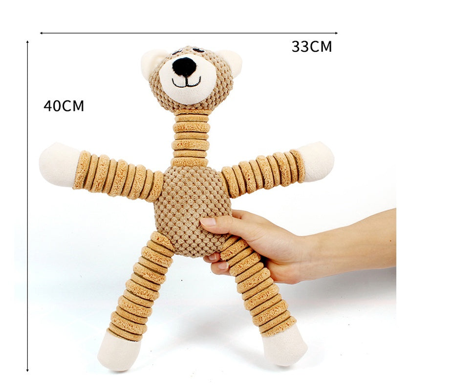 Dog Toy Chew Mental - Durable Boredom Enrichment