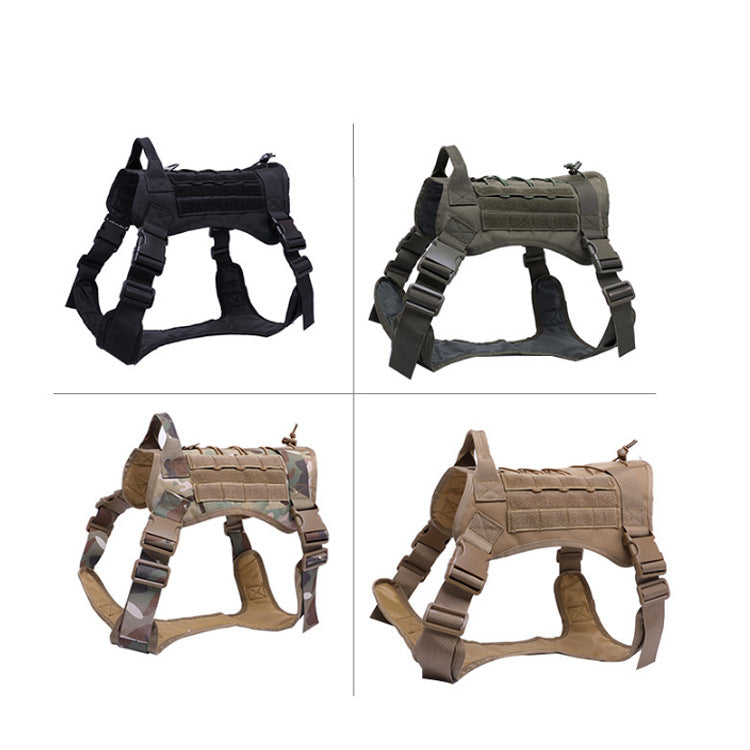 Tactical dog clothes outdoor dog vest - Majestic Pet Kingdom