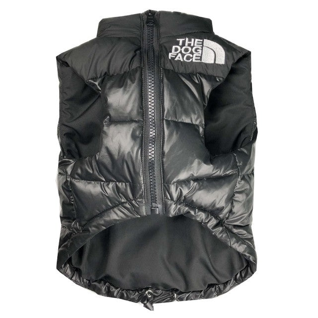 Dog Clothes Thick Warm Down Vest Autumn And Winter Clothes - Majestic Pet Kingdom