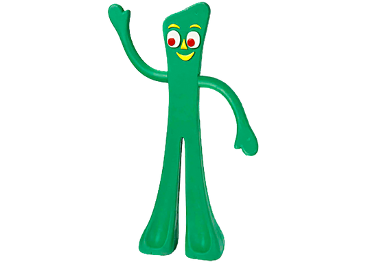 Multipet Gumby® Rubber 9"