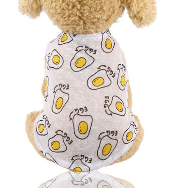 Small Dog Clothing Pet Summer Thin Small Dog Clothing - Majestic Pet Kingdom