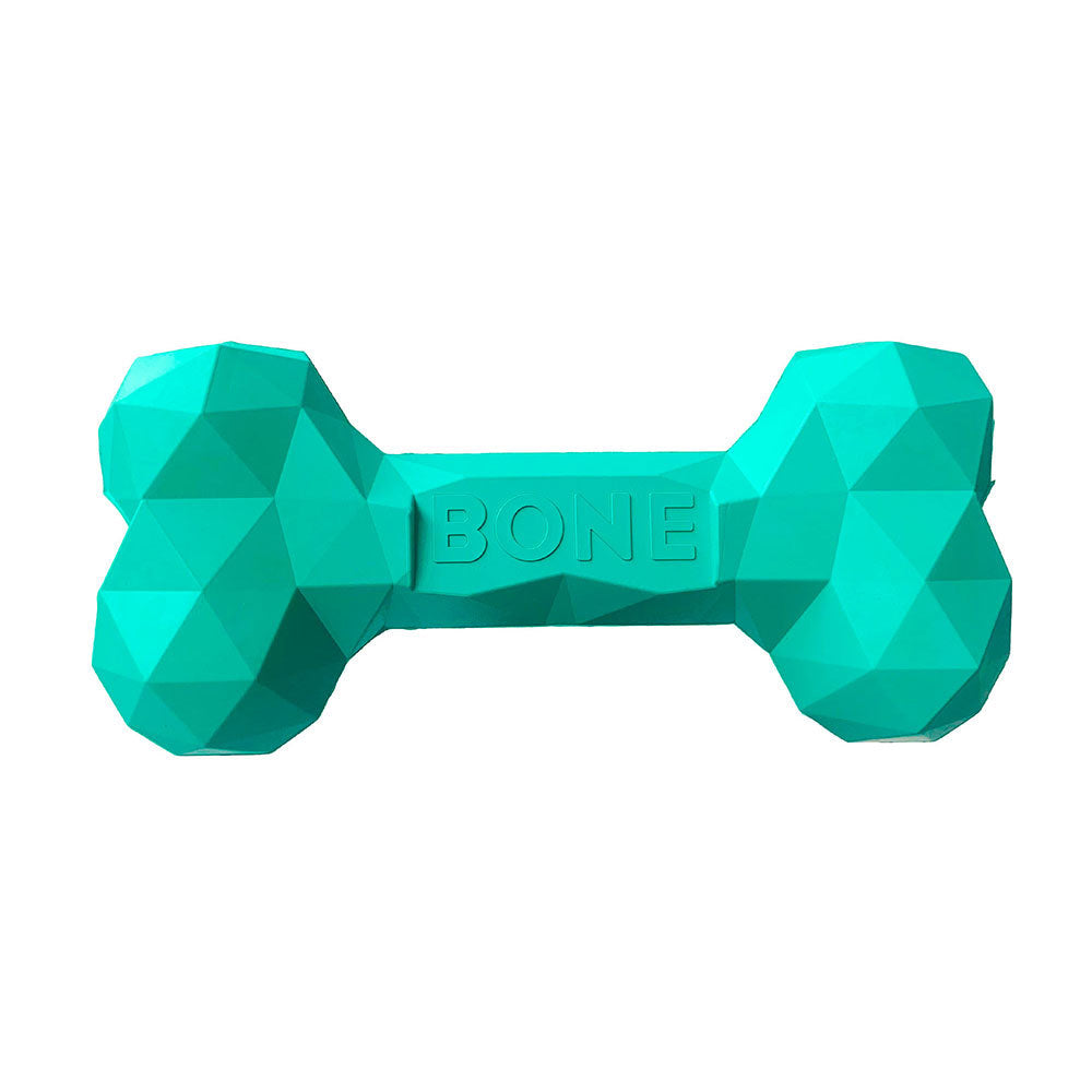 Pet Dog Teeth Grinding Bite Resistant Rubber Bone Toy - Majestic Pet Kingdom