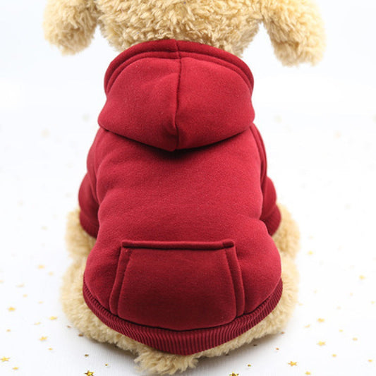 Dog teacup dog costume 1 cat puppies red dog winter - Majestic Pet Kingdom
