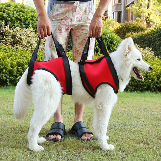 Majestic Pet Kingdom - Auxiliary single shoulder lifting strap for injured dog View 1