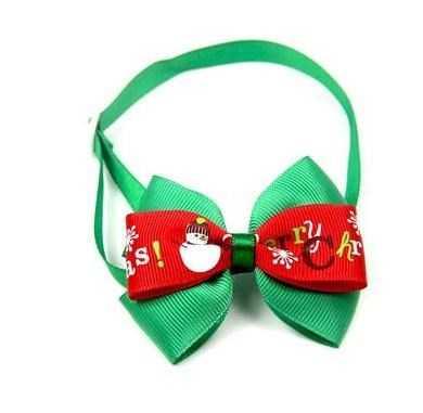 Dog Bowtie Grooming Accessories Adjustable Collar Neckband