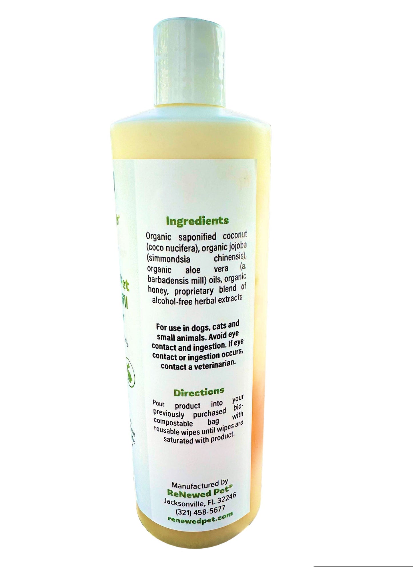 Pet Conditioner Gentle Sensitive Skin Care for Hairless Pets - Detail Angle 2 | Majestic Pet Kingdom