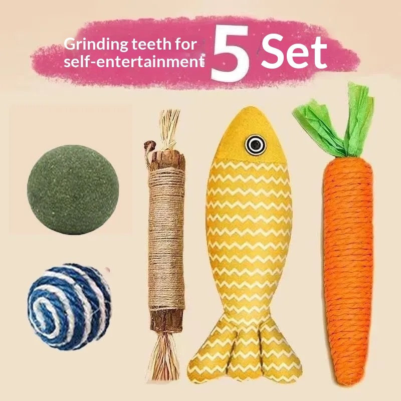 Pet Supplies Cat Toy Gift Set